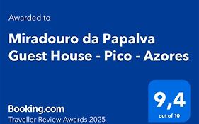 Miradouro Da Papalva Guest House - Pico - Azores